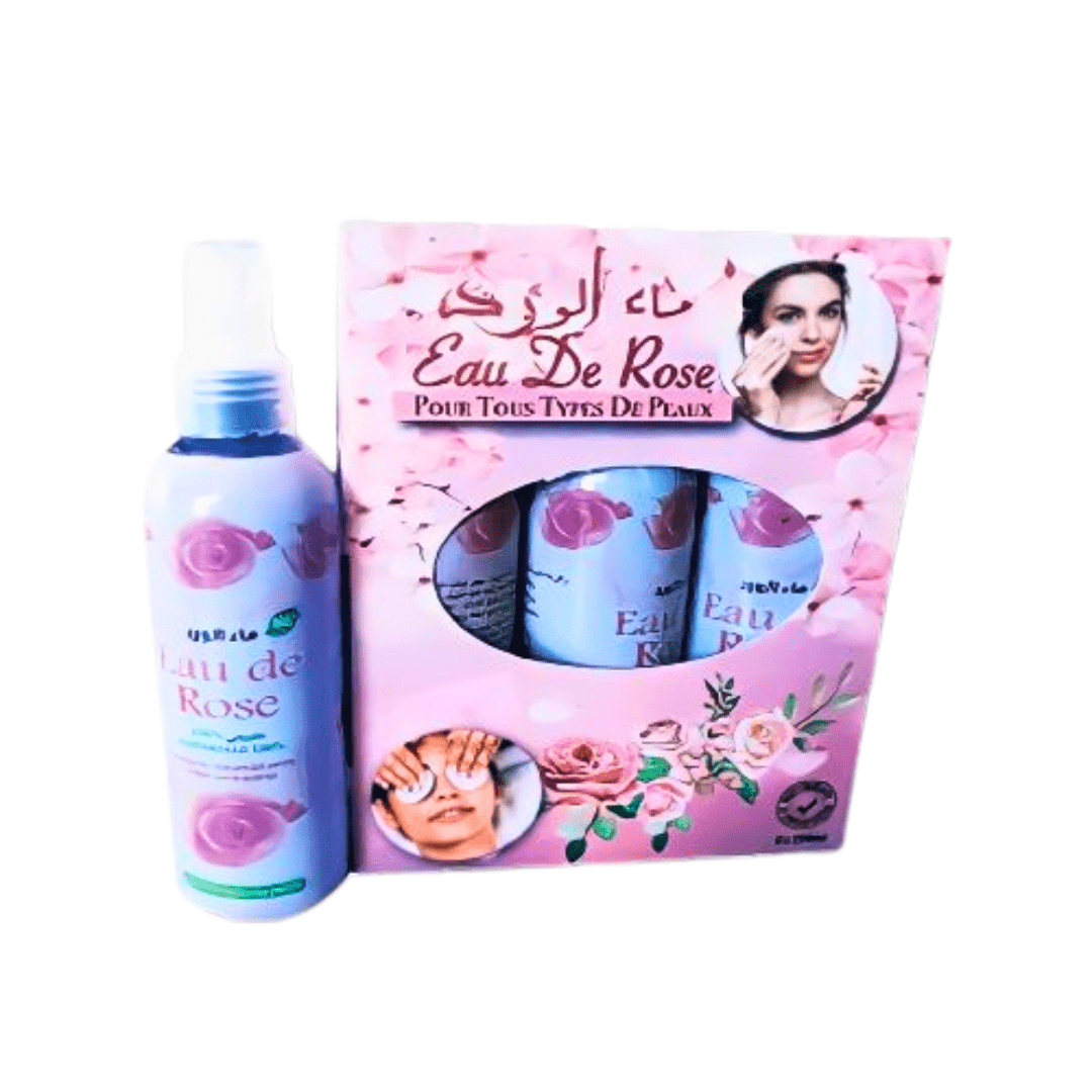 Eau de rose 200ml -pack de 6 et 12 et 24-Eau distillée-ikhlass-Rostiy
