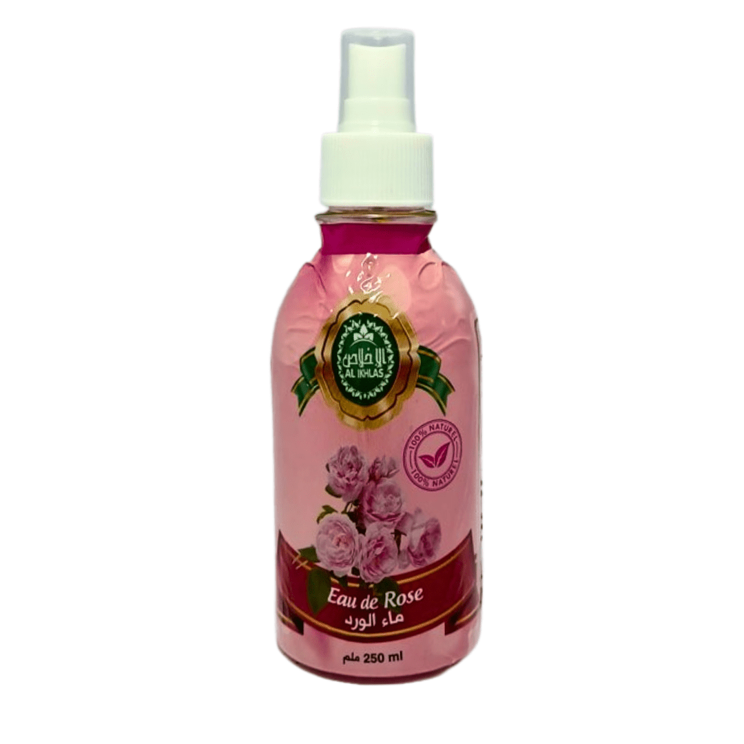 Eau de Rose 250ml - Packs de 6 ou 12-Eau distillée-ikhlass-Rostiy