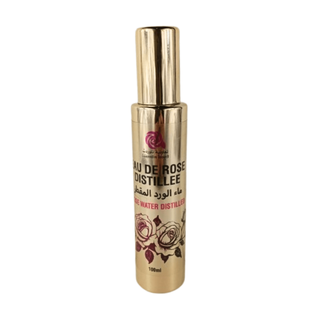 Eau de Rose Distillée Vallée Magouna 100ml - nilabeautys.com