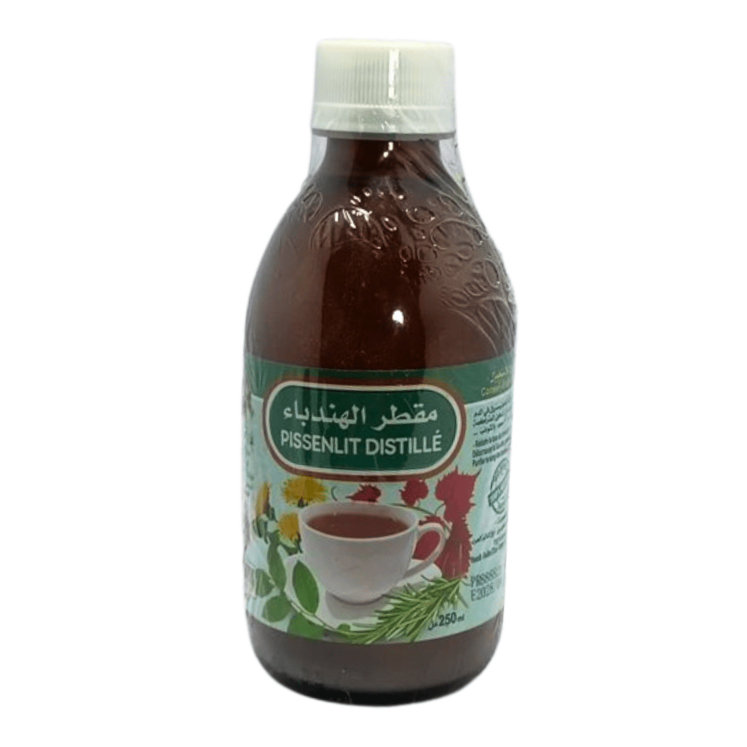 Eau Distillée de Pissenlit 250ml - Détoxifiante & Digestive - nilabeautys.com