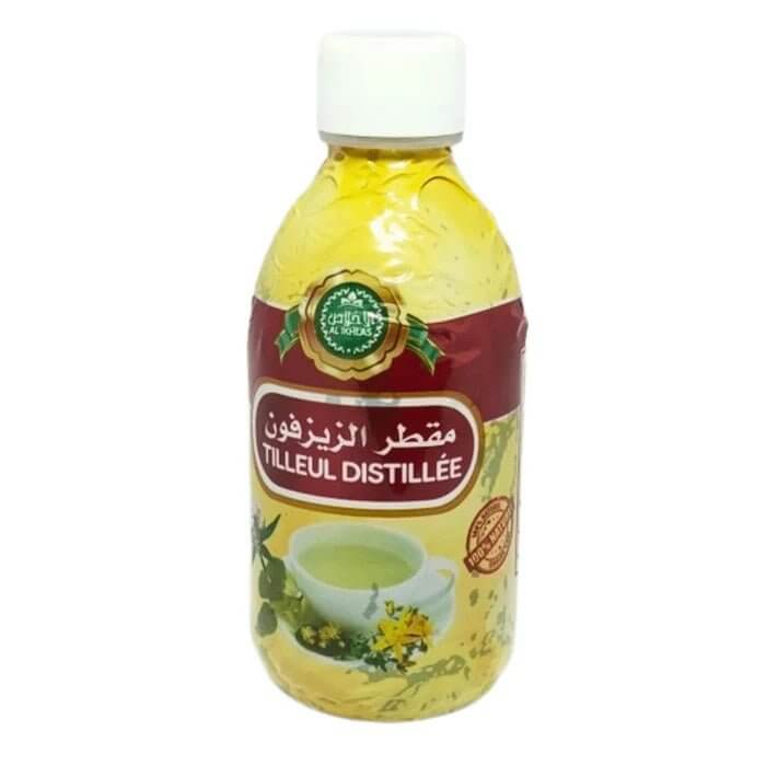 Eau Distillée de Tilleul 250 ml – Apaisante & Éclaircissante - Pack de 6, 12-Eau distillée-ikhlass-6 Unités-Rostiy