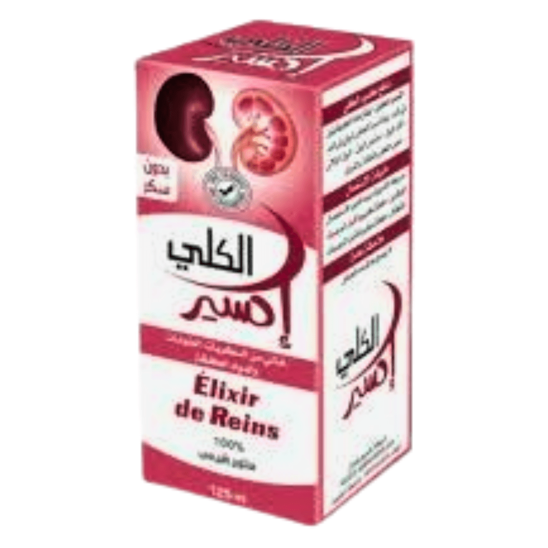 Élixir de Reins 125ml - Pack de 6, 12 ou 24-solution-herboridouane-Rostiy