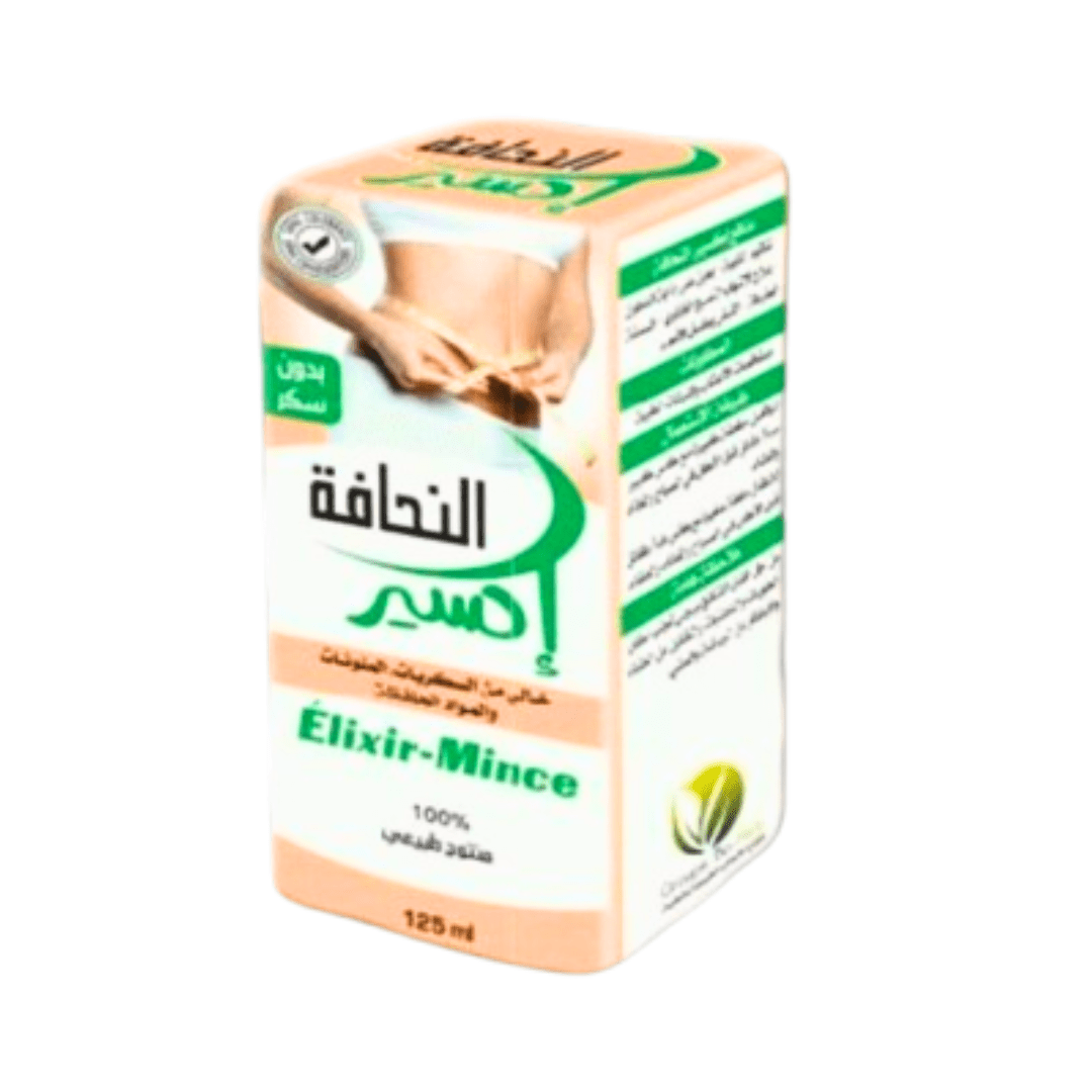 Élixir Mince 125 ml - Packs de 6, 12 ou 24-solution-herboridouane-6 Unités-Rostiy