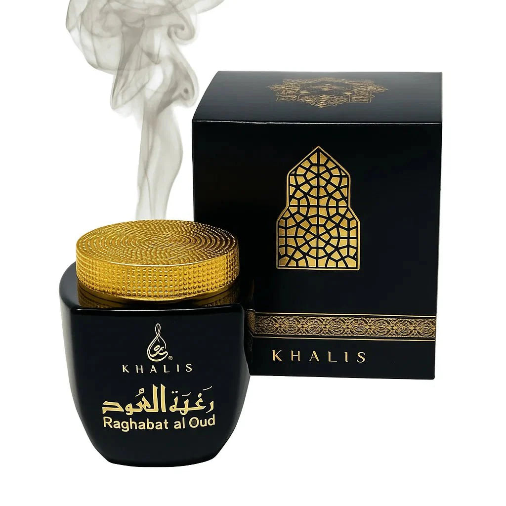 Encens Bakhoor Raghabat al Oud 80g - nilabeautys.com