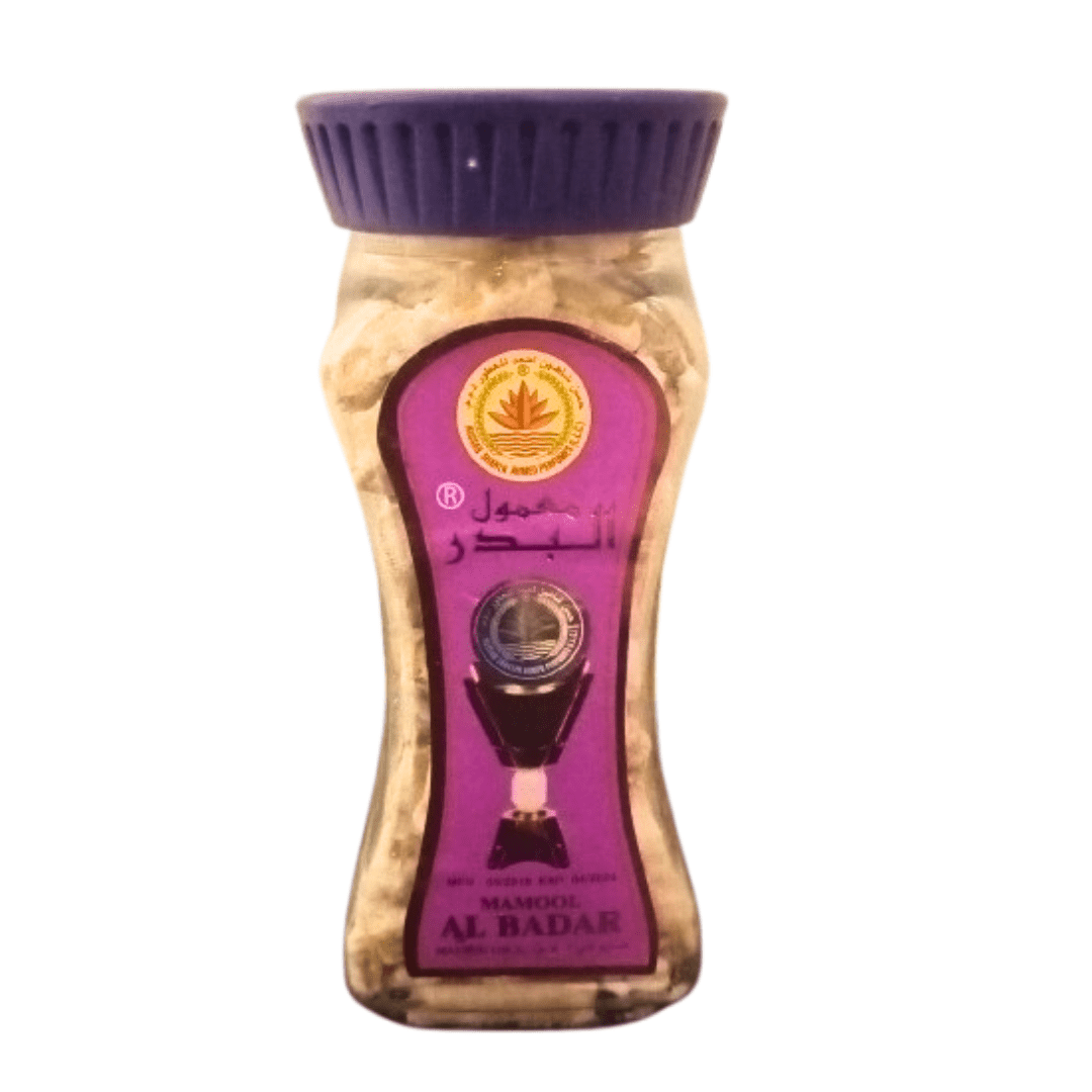 Encens Mamoul Al Badar Blanc – Parfum Oriental Raffiné - nilabeautys.com