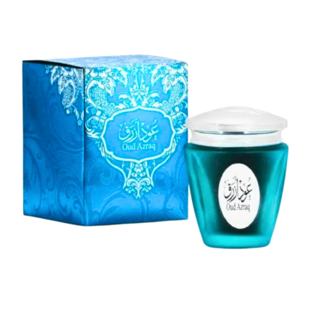 Encens Oud Bleu Almas - Luxe & Sérénité - 80g - nilabeautys.com