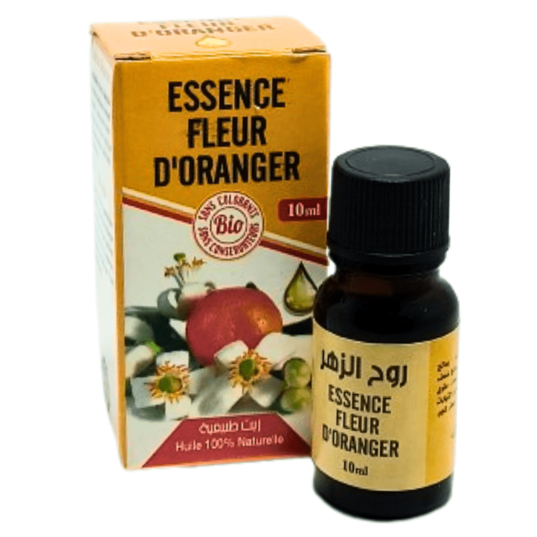 Essence Huile Essentielle Fleur d'Oranger 10ml - nilabeautys.com