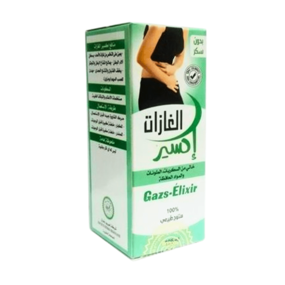 Gazs-Élixir sans sucre 125 ml - Packs de 6, 12 ou 24-solution-herboridouane-Rostiy
