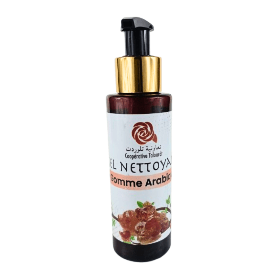 Gel Nettoyant Visage Gomme Arabique Andragante 120 ml - nilabeautys.com