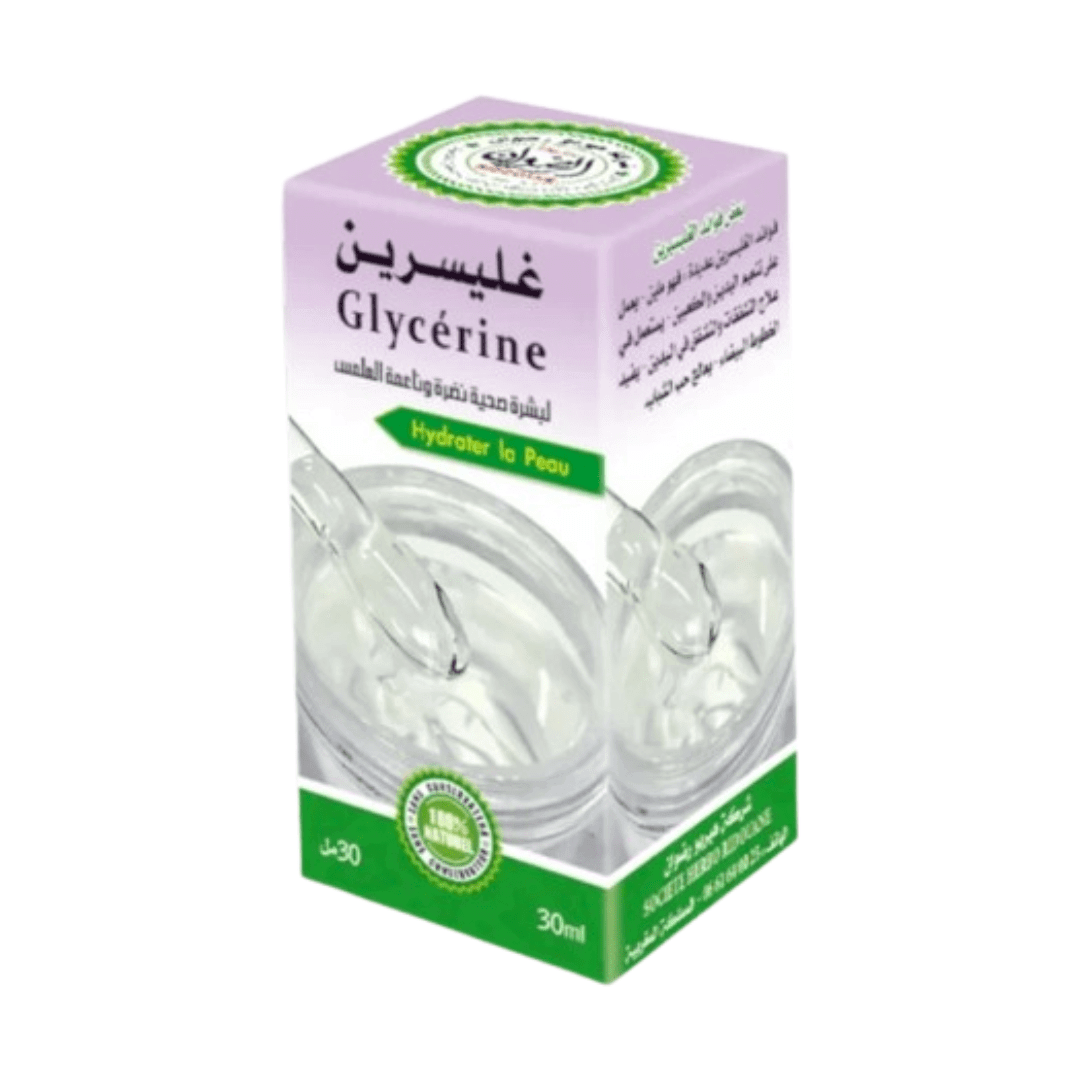 Glycérine Végétale 30 ml – Hydratation et Douceur-huile-herboridouane-Rostiy