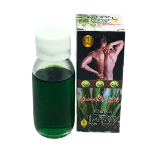 Graisse Nerveuse à l'Huile d'Aloe Vera 50 ml - Packs de 6, 12 ou 24-huile-ikhlass-pack de 6-Rostiy