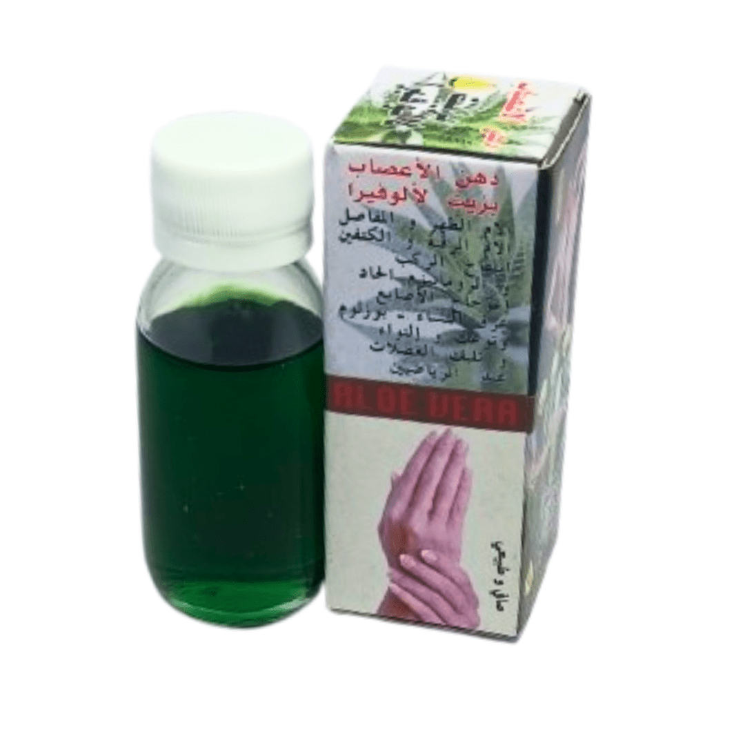 Graisse Nerveuse à l'Huile d'Aloe Vera 50 ml - Packs de 6, 12 ou 24-huile-ikhlass-Rostiy