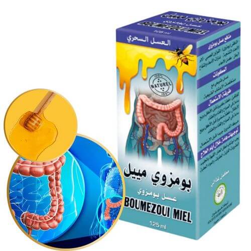 Herbo Ridouane Boumezoui Miel 125ml - Santé Digestive - Pack de 6, 12-soins-herboridouane-Rostiy
