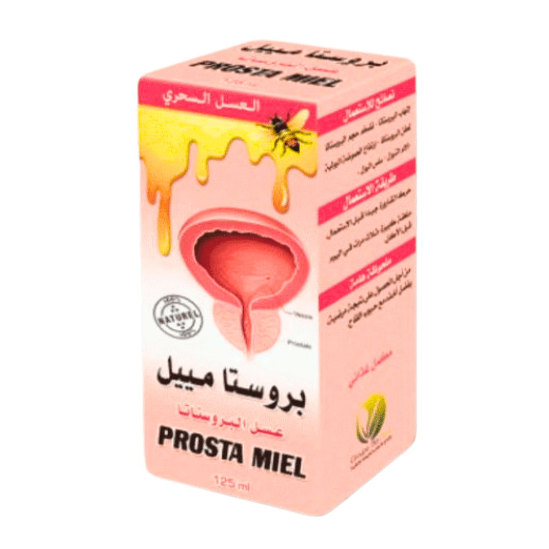 Herbo Ridouane Miel Prostate 125ml - Santé Masculine - Pack de 6, 12-soins-herboridouane-Rostiy