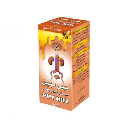 Herbo Ridouane Pipi Miel 125ml - Solution Naturelle - Pack de 6, 12-soins-herboridouane-Rostiy