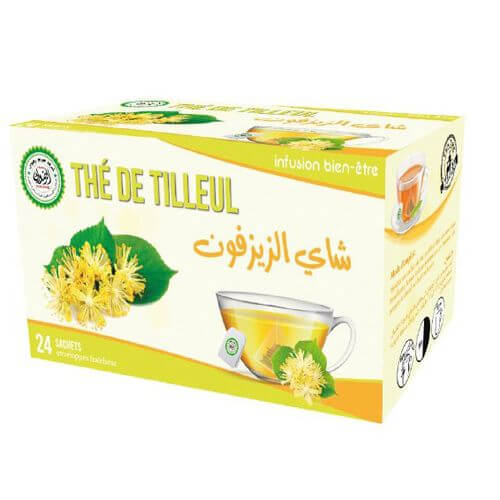 Herbo Ridouane Thé au Tilleul - 24 Sachets Apaisants - Pack de 6, 12-soins-herboridouane-Rostiy