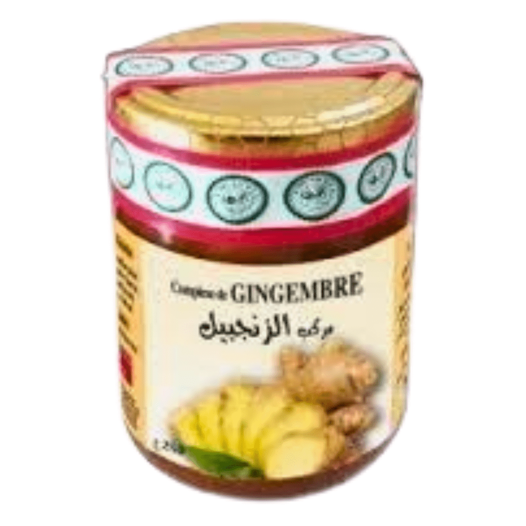 HERBS Complexe Bio Miel & Gingembre - Packs de 6 ou 12-soins-ikhlass-Rostiy