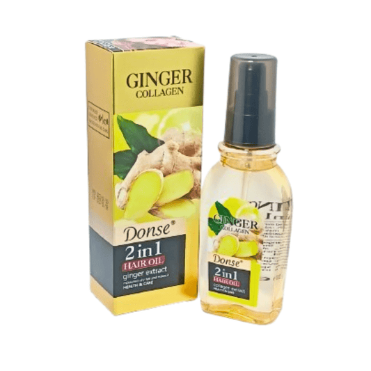 Huile Capillaire Gingembre Collagène - Packs de 6 ou 12 rostiy