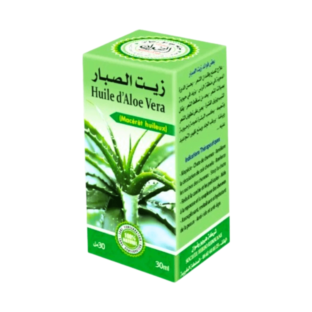 Huile d'Aloe Vera 30 ml - Hydratation et Régénération-huile-herboridouane-Rostiy