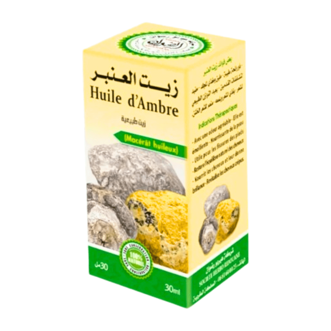 Huile d'Ambre 30ml - Élégance et Bien-être-huile-herboridouane-Rostiy