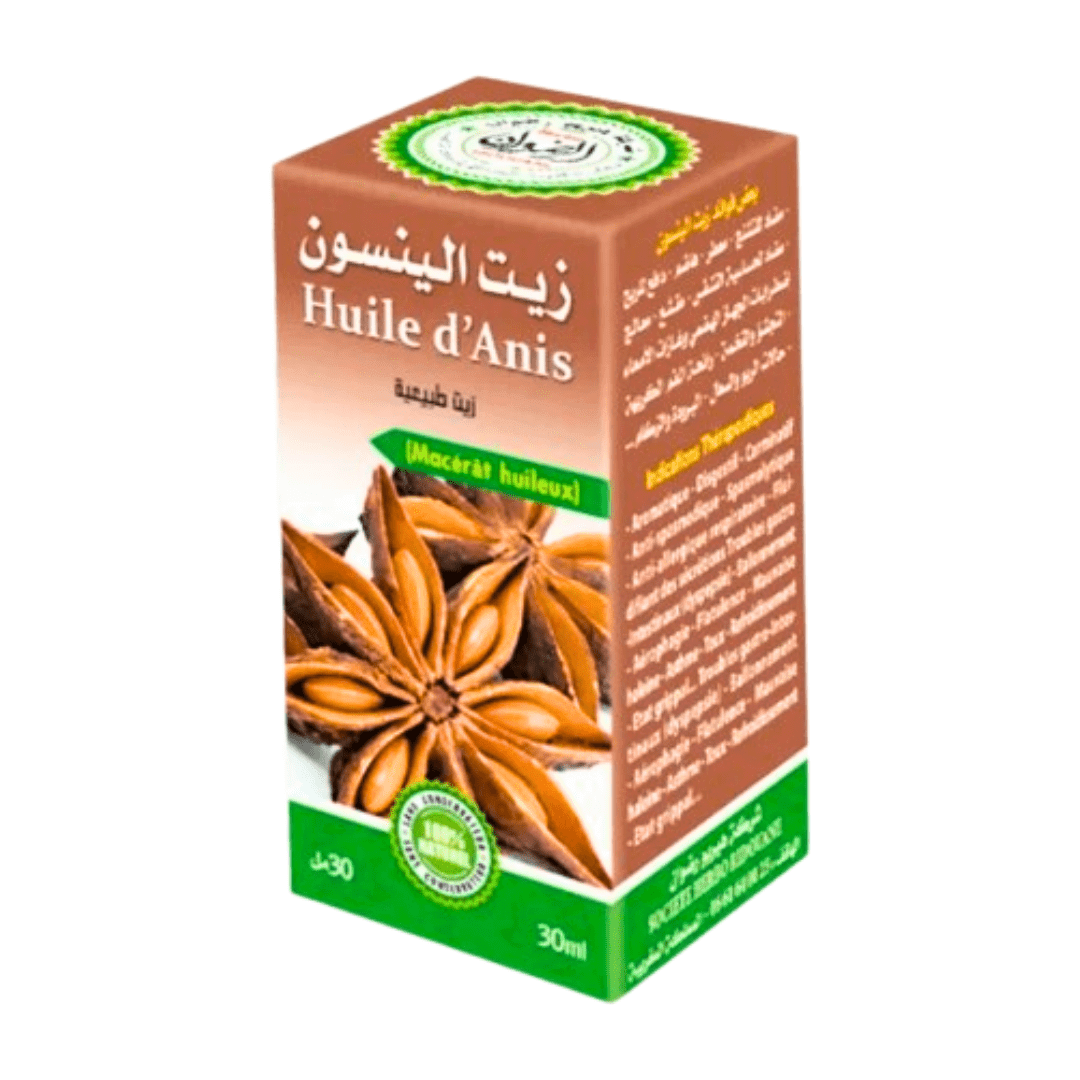 Huile d'Anis 30 ml – Apaisement et Soutien Digestif-huile-herboridouane-Rostiy