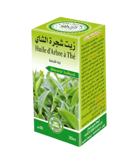 Huile d'Arbre à Thé 30 ml – Traitement de l'Acné, des Verrues et des Infections Cutanées-huile-herboridouane-Rostiy