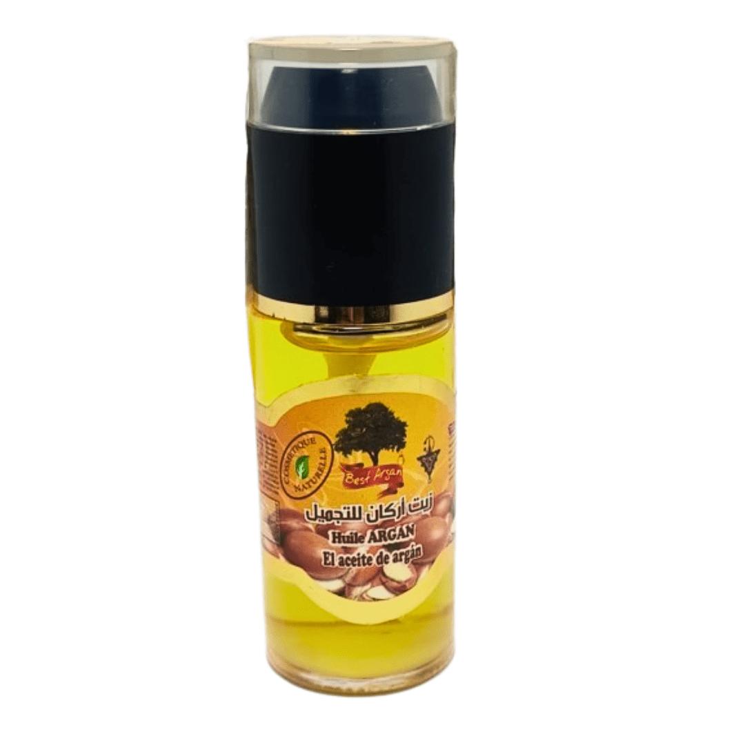 Huile d'Argan Anti - Âge 50ml – Hydratation & Régénération - nilabeautys.com
