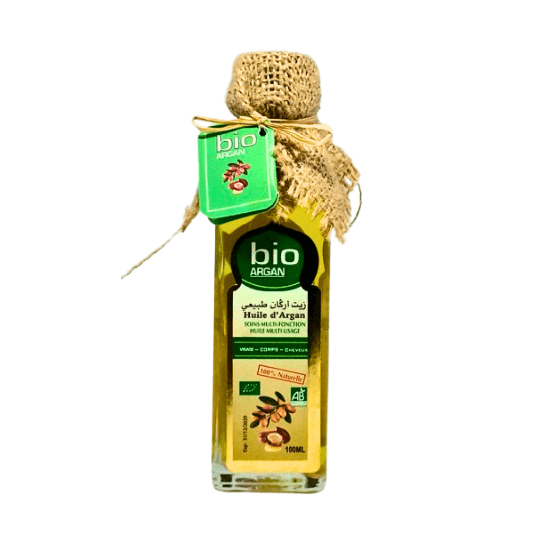 Huile d'Argan du Maroc 100ml – Beauté & Hydratation Naturelle - nilabeautys.com