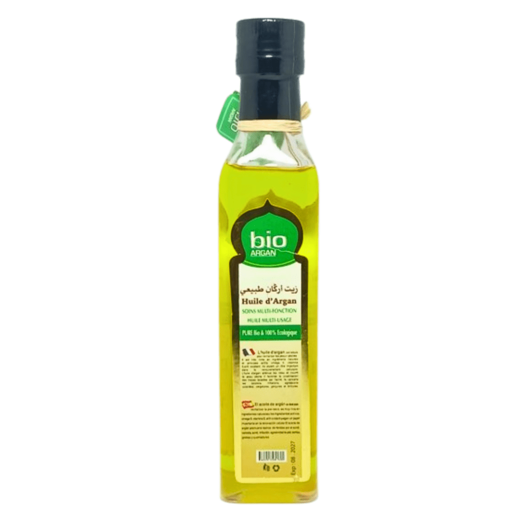 Huile d'Argan du Maroc 100ml – Soin & Cuisine Naturels - nilabeautys.com
