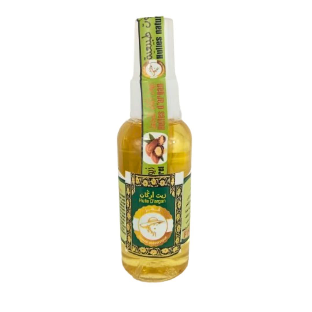 Huile d'Argan Pure 50 ml – Hydratante et Anti - Âge - nilabeautys.com