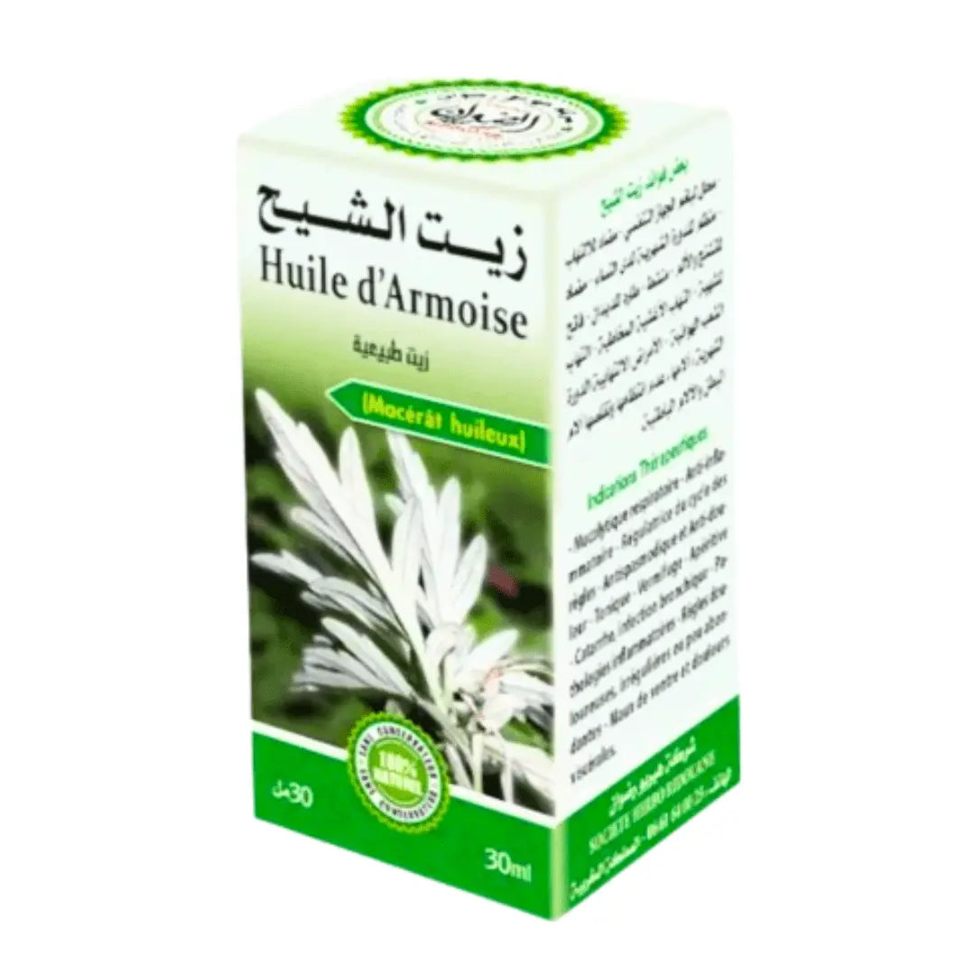 Huile d'Armoise 30 ml - Soin Naturel Équilibrant-huile-herboridouane-Rostiy