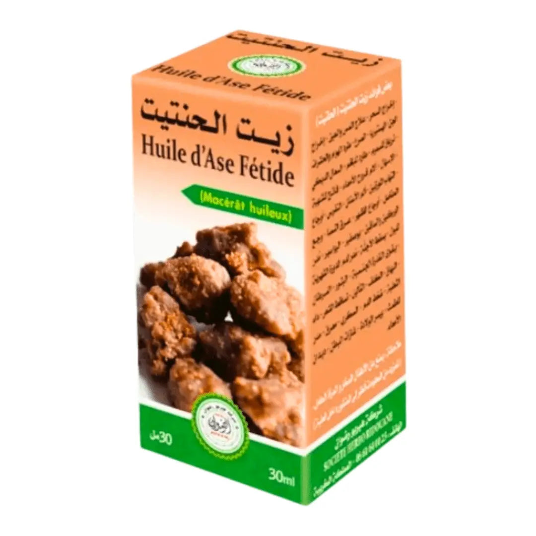Huile d'Ase Fétide 30 ml-huile-herboridouane-Rostiy