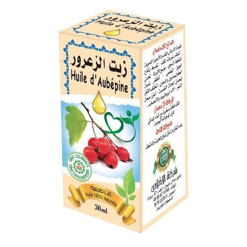 Huile d'Aubépine 30 ml - Packs de 6, 12 ou 24-huile-ikhlass-pack 6-Rostiy