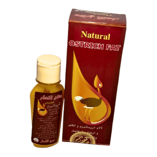 Huile d'Autruche Naturelle - Packs 6, 12 ou 24-huile-ikhlass-pack de 6-Rostiy