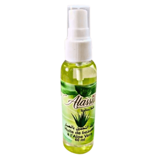 Huile de Beauté Aloe Vera 60ml – Packs 6, 12, 24-Huile-magouna-Rostiy