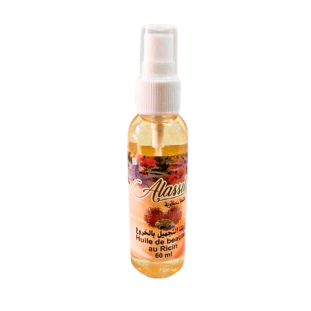 Huile de Beauté de Ricin 60ml – Packs 6, 12, 24-Huile-magouna-6 pack-Rostiy