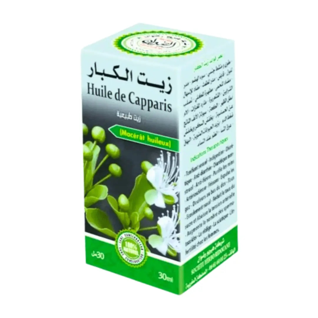 Huile de Capparis 30 ml - Soin Cicatrisant Naturel-huile-herboridouane-Rostiy