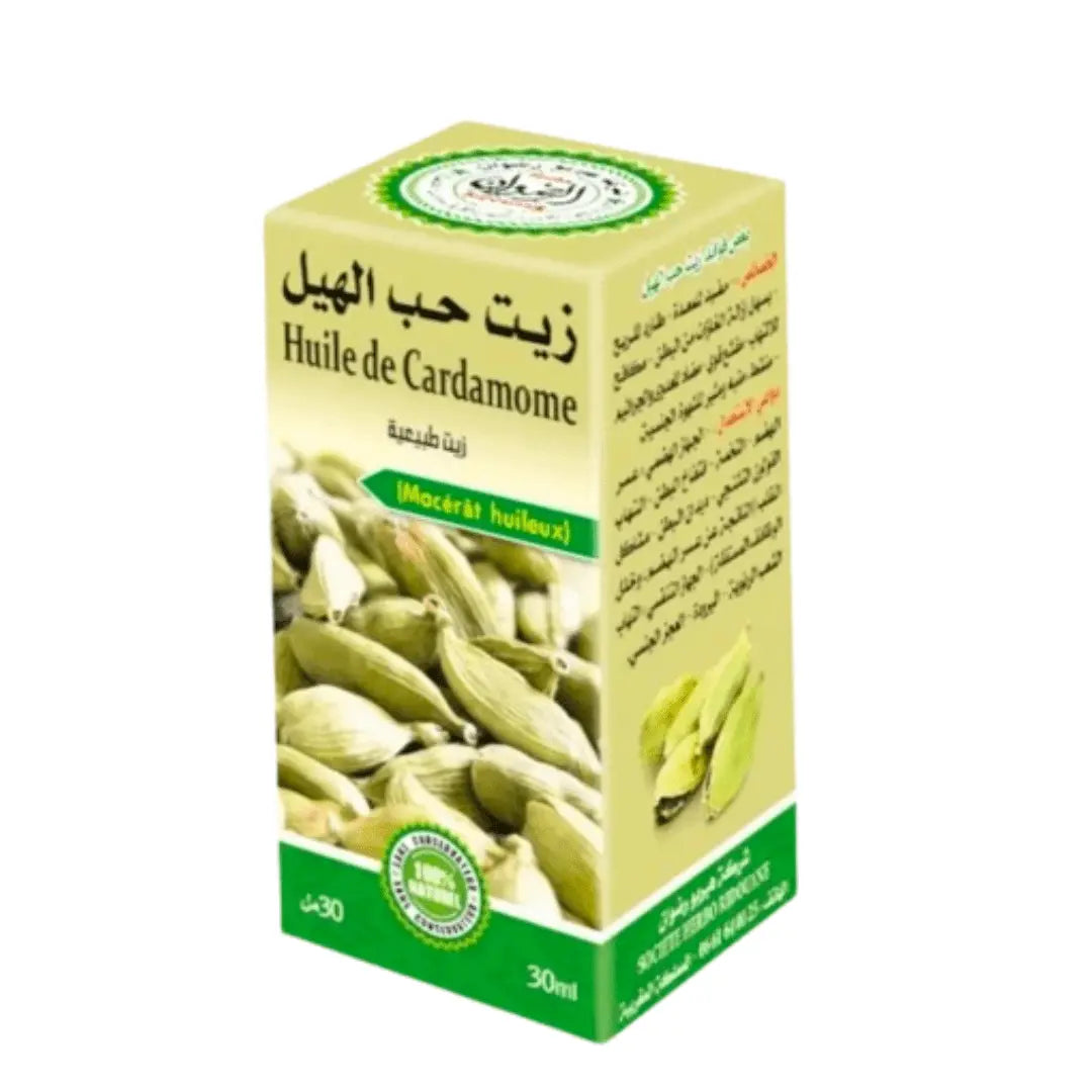 Huile de Cardamome 30ml – Bienfaits Digestifs & Relaxants-huile-herboridouane-Rostiy