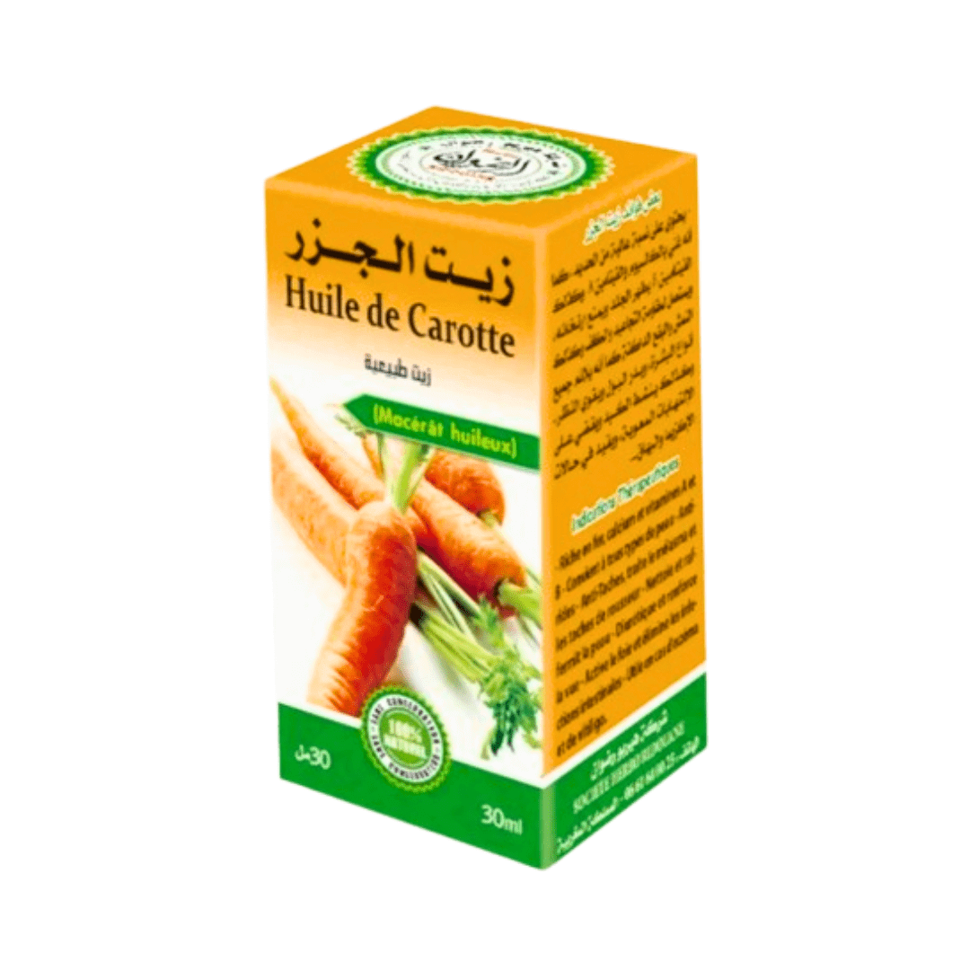 Huile de Carotte 30 ml – Éclat et Nutrition-huile-herboridouane-Rostiy