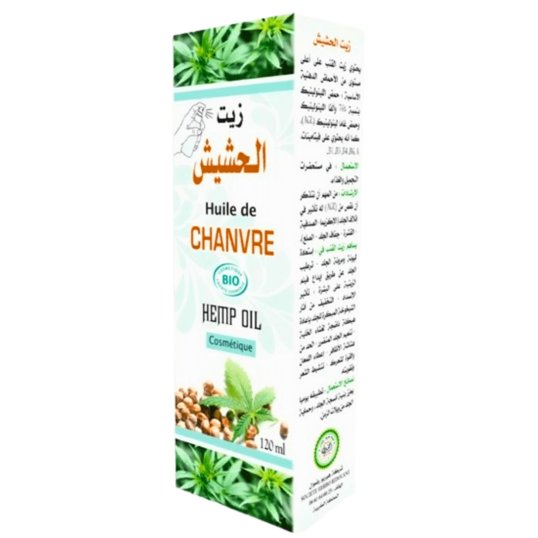 Huile de Chanvre 120 ml – Soin Hydratant et Apaisant-huile-herboridouane-Rostiy