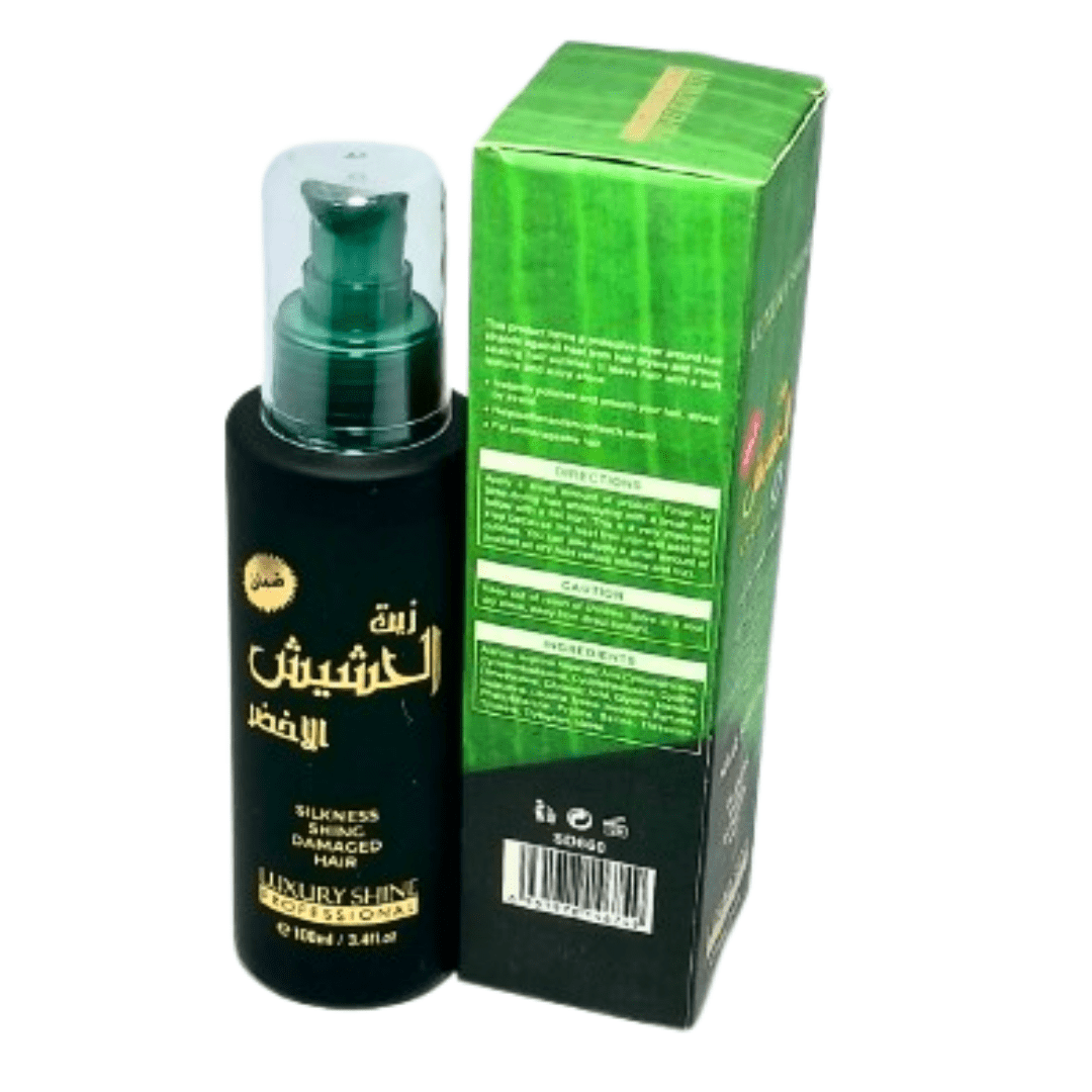 Huile de Chanvre Vert Hair Serum 200ml - Packs de 6 ou 12-huile-rostiy-Rostiy
