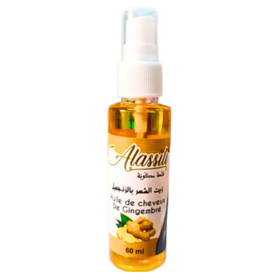 Huile de Cheveux au Gingembre 60 ml – Packs de 6, 12, 24-huile-magouna-Rostiy