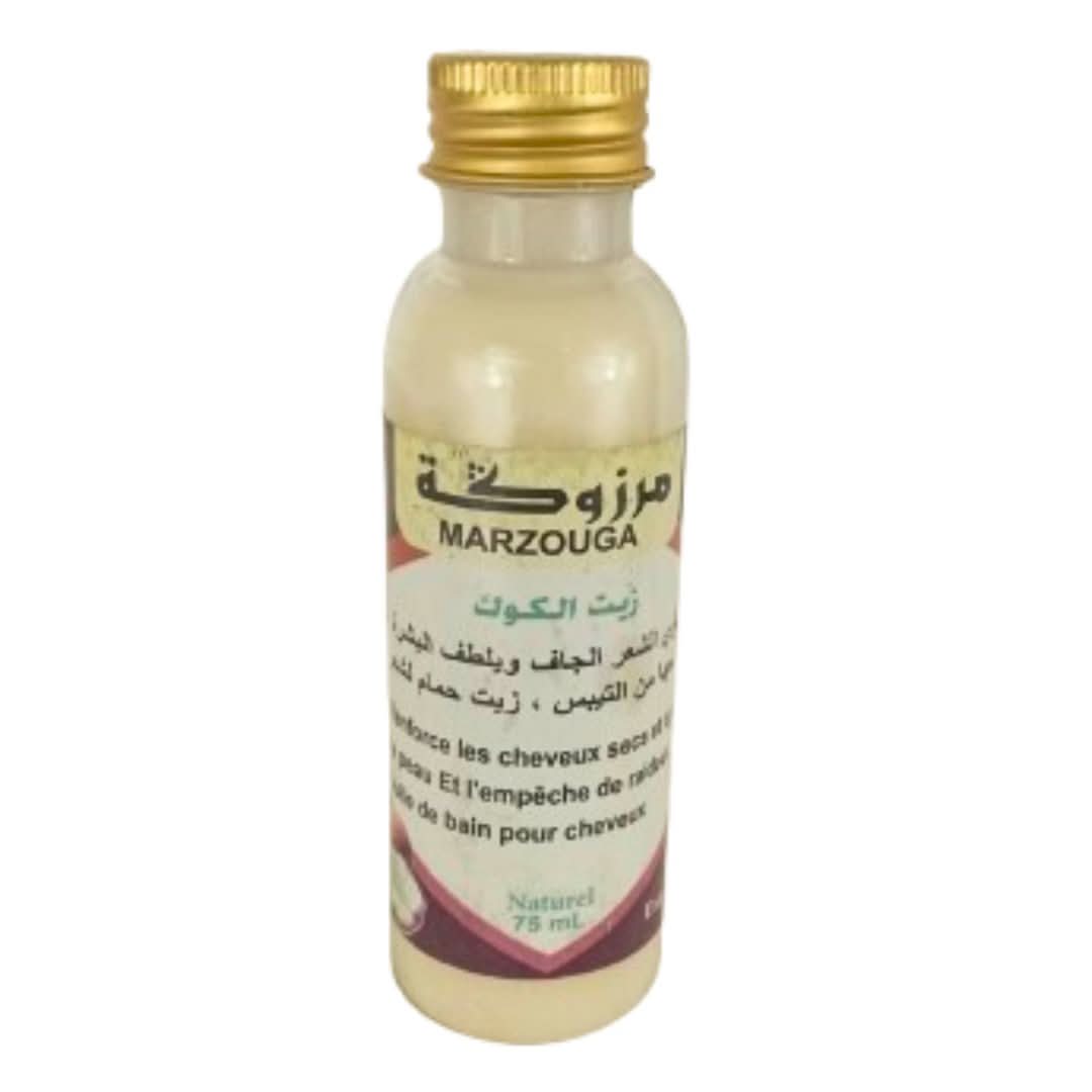 Huile de Coco 100ml - Nourrissante & Fortifiante - nilabeautys.com