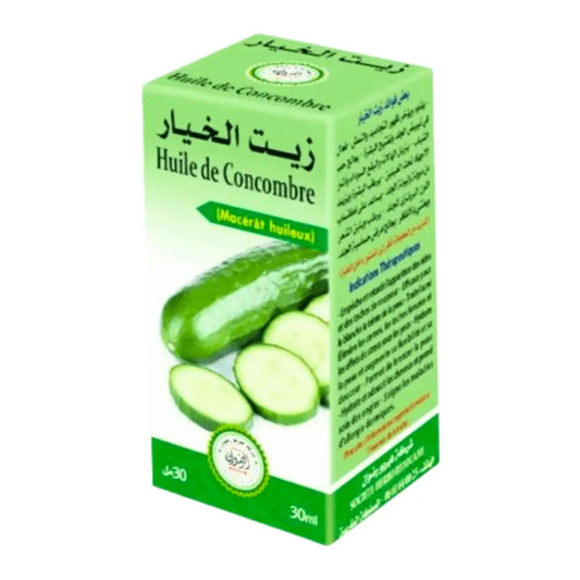 Huile de Concombre 30 ml - Soin Hydratant Bio-huile-herboridouane-Rostiy