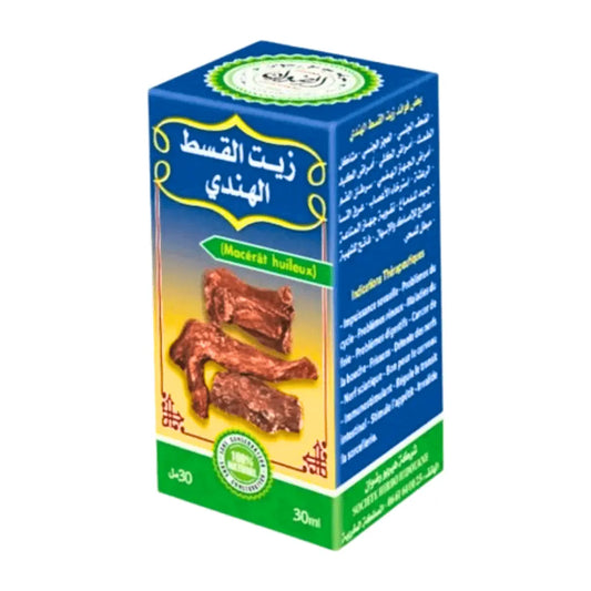 Huile de Costus Indien 30ml – Bienfaits Naturels-huile-herboridouane-Rostiy