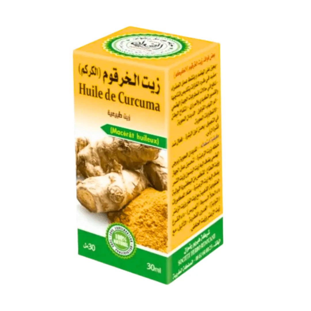 Huile de Curcuma 30 ml – Éclat & Soin Naturel-huile-herboridouane-Rostiy