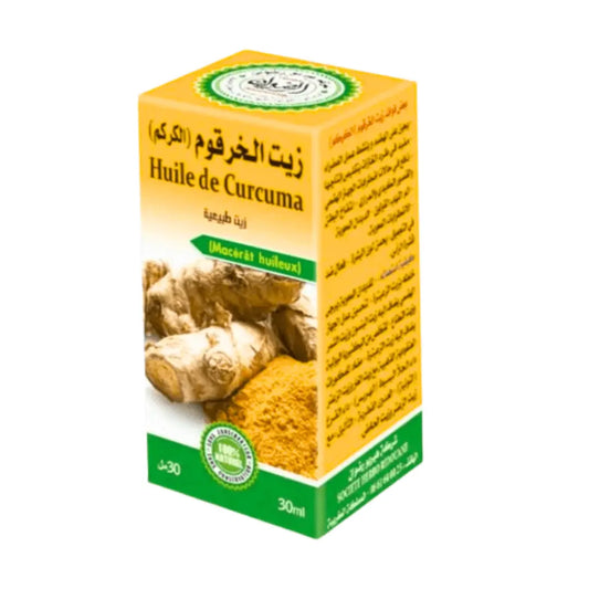 Huile de Curcuma 30 ml – Éclat & Soin Naturel-huile-herboridouane-Rostiy