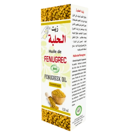 Huile de Fenugrec 120 ml – Soin Nourrissant et Tonifiant-huile-herboridouane-Rostiy