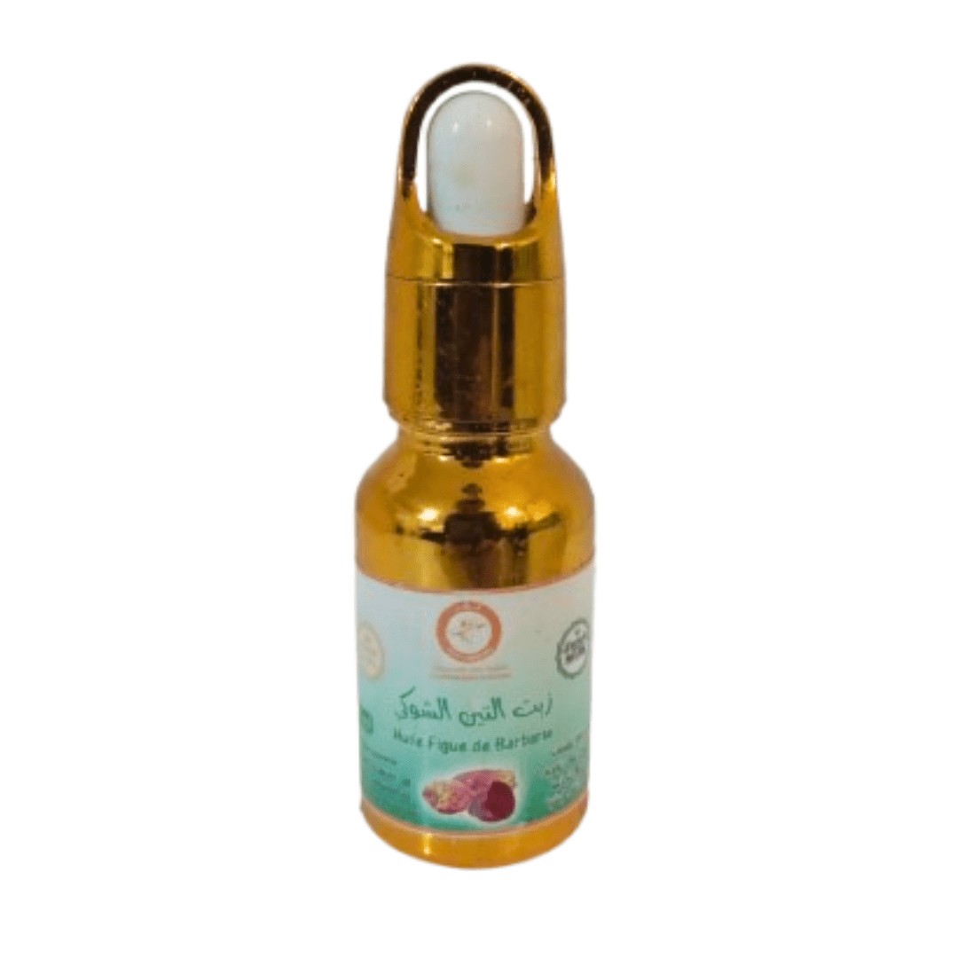 Huile de Figue de Barbarie 15ml – Pressée à Froid - nilabeautys.com