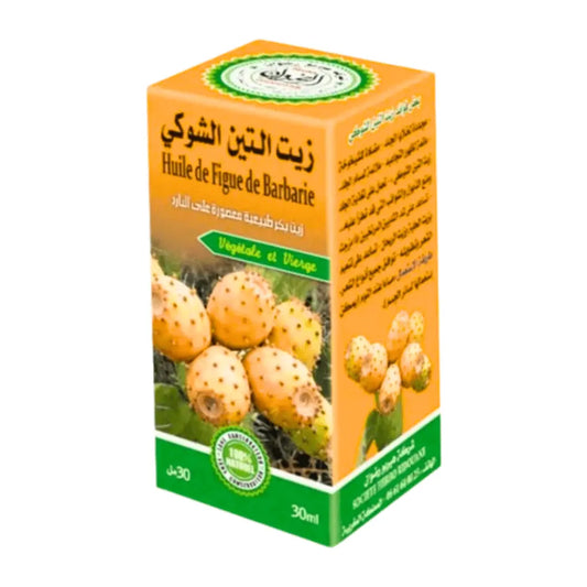 Huile de Figue de Barbarie 30 ml – Anti-âge & Hydratation-huile-herboridouane-Rostiy